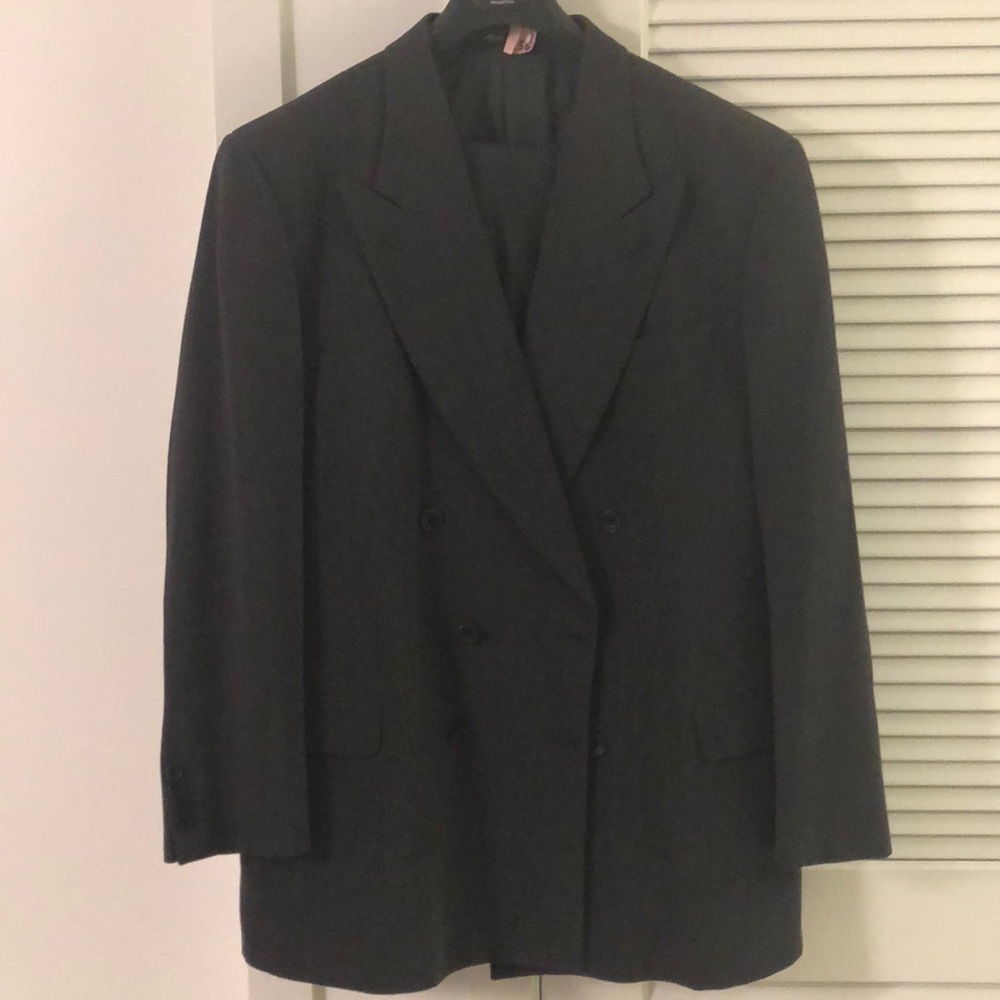 Calvin Klein suit with pants